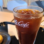 McDonald's Sanjurokugo Eniwa Ten - アイスアメリカーノL(310円)です。