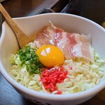 Dotonbori Eniwa Ten - お昼の豚玉(473円)です。