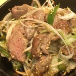 湘南肉問屋 - 「羊のジンギスカン」