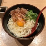 Niwakaya Chosuke Otemachi Ten - 釜玉うどん