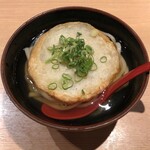 Niwakaya Chosuke Otemachi Ten - ひやかけうどん + 丸天