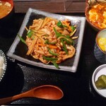 Creative Izakaya Nagomiya Ningyochohonten - 青椒肉絲