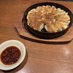 Kakuyasu Beer to Tetsunabe Gyoza 3 6 5 Sakaba Shonandai Ten - 