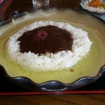 Imamukashi - 2012.11・お茶漬けカレー 790円