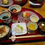 ゆば御膳　みやざき - 湯葉定食