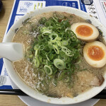 来来亭 茨木中河原店 - 味玉ラーメン　ネギ多め