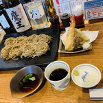 Sake to Itasoba Tomoshibi - 