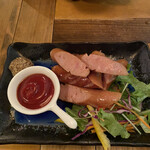 2KADO grill+roast kitchen - チョリソー