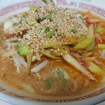 ラーメン亀甲 - 2021.10・ネギみそラーメン 800円