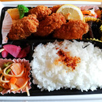 Nomon Ichiba - カキフライ弁当