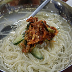 焼肉市場 明月館 - 冷麺