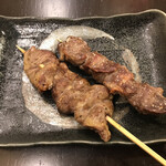 Yakitori Nikomi Ramen Appare Mito Opaeten - ハツと砂肝