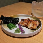 Iso Zushi - 能登産穴子焼