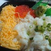 Donburi no Donmaru Meguro Higashiyama Ten - イクラとエンガワ（大）@￥669