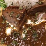 Kyukyoku no Butter Chicken Curry Senmon Ten GANDEN - このお肉、旨かったなぁ