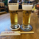 Beer Restaurant Lion Ginza Nanachome Ten - 