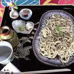 Soba Dokoro Sakura - 盛そば大盛り