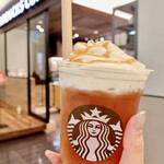 Starbucks Coffee Kanazawa Forasu 6Kai Kugo Ten - キャラメル アップル ルイボス ティー　530円