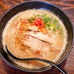 麺屋松三 - 料理写真:とんこつ　醤油