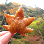 久國紅仙堂 - o(◕◡ ◕o)*✿箕面もみじの天ぷら～紅葉真っ最中♫