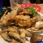 FISH MARKET Ebisu - キビナゴとタラのフィッシュ&チップス