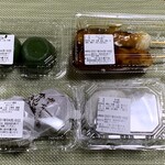 田中菓子店 - 料理写真:それぞれを2個ずつ