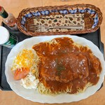 ドライブイン松の味 - ミートスパカツ 800円