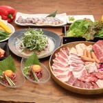 Honkaku Yakiniku Korean Katei Ryori Kuishinbo Hiroshima Nakasuji Ten - 