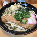 Oosumi Seimensho - かけうどん(大) 450円