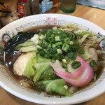 Oosumi Seimensho - ラーメン(大)  600円