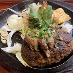 wagyu steak daichi Kanazawa - 休日ランチ 和牛ハンバーグランチ 200g