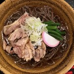 HINOTORI - 肉そば（冷）