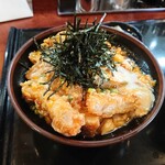 Tonkatsu Masa Chan Ubagayama Ten - ロースカツ丼（卵とじ）