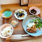 CLINICAFE K's kitchen - 料理写真:まつおかSAKANAランチ