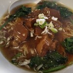 台湾料理　福亭 - 豚の角煮ラーメン