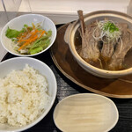 Bak Kut Teh - 肉骨茶ランチセット（Ｌ）＠１３００