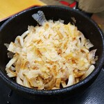 Kounosu Udon Teraya - ぶっかけうどん（￥４３０）