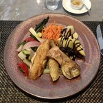 Restaurant Pure - 伊達鶏ローストチキン1,500円