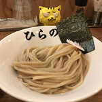 Tsukemen Hirano - 綺麗な麺です