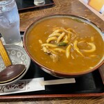 うどん處 狸庵 - カレーうどん①