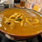 うどん處 狸庵 - カレーうどん②