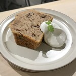 マロンのパウンドケーキ