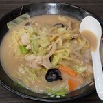 餃子の王将 - 五目そば