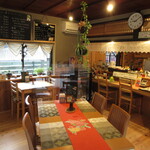 Cafe Tochinoki - 店内①