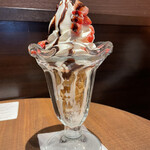 ST-MARC CAFE Kawasaki Rachittaderate N - チョコいちごパフェ