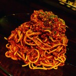 Bar Prima - 当店名物！ご相談パスタ(お客様のお好みのパスタをお作りします)