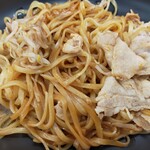 ミスタードーナツ - 四川旨辛まぜ麺、アップ