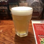 麦酒酒場 なかなか - 「ヒューガルデンホワイト(Half)」(660円)