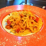 Salon de Lien - クリームソースパスタ　アップで♡