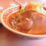 Men maru Sakura Fujisawa Ten - 味噌ラーメン＆餃子3個セット